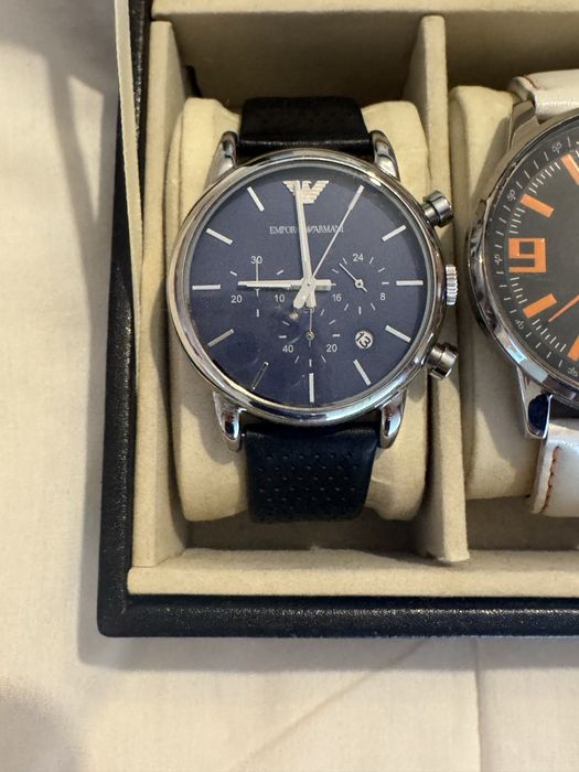 Coleção relogios vendo conjunto ou separado.