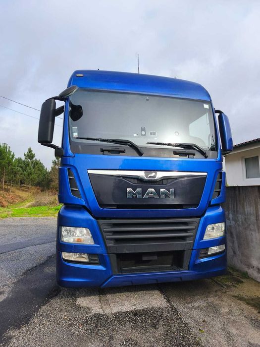 MAN TGX 18.500 ANO 2017