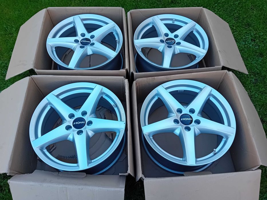 Alufelgi 17'' NOWE Volvo S60 V60 S90 V90 S80 V50 V70 XC40 F-VAT