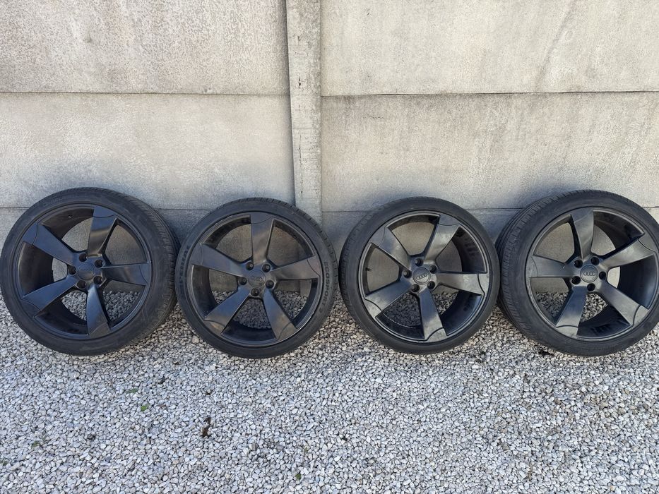 Alufegli Audi Rotor 19r 5x112 Audi Seat Skoda Volkswagen