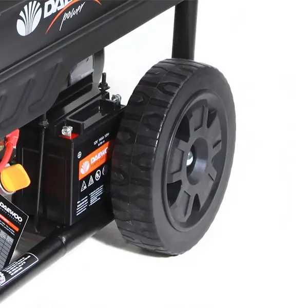 Генератор бензиновий Daewoo GDA 7750E 5,4 кВт