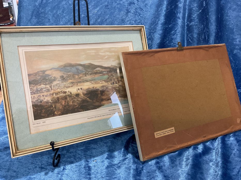 Par quadros prints proteção vidro 30x23cm anúncios abaixo