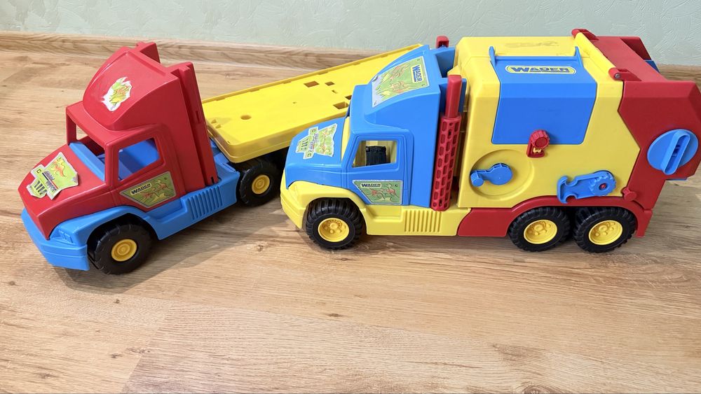 Вантажівки wader