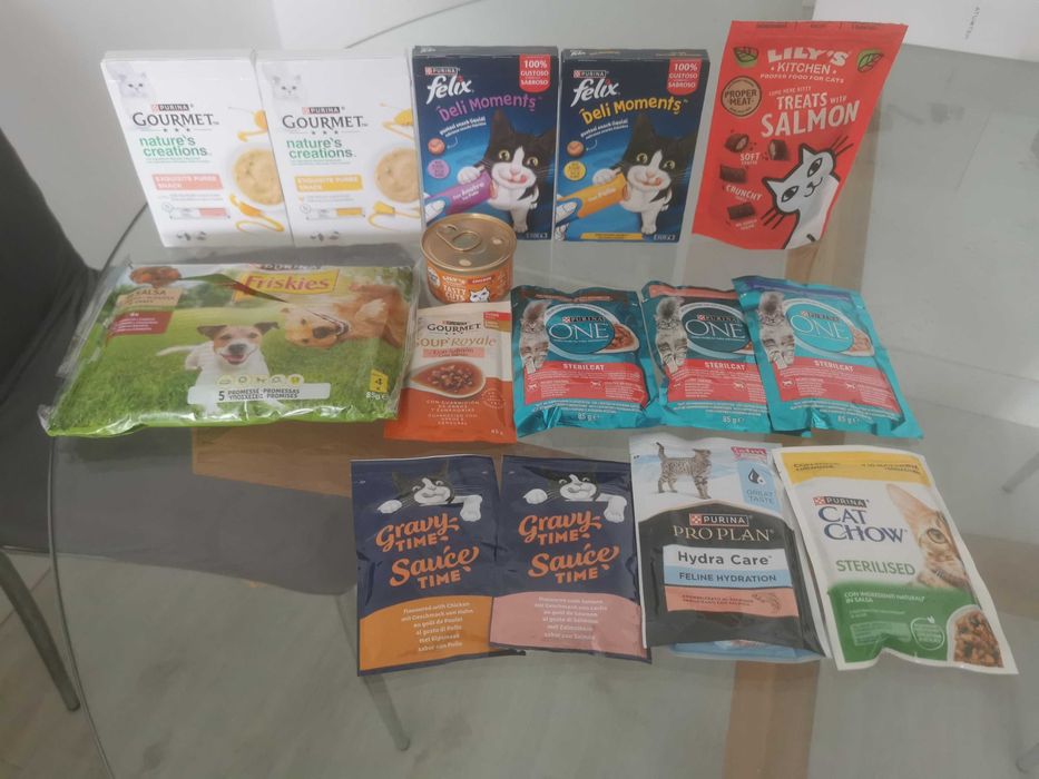 Comida de Gato Purina
