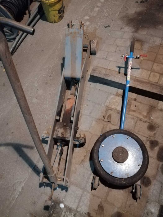 Podnośnik TIR hydrauliczna lewarek