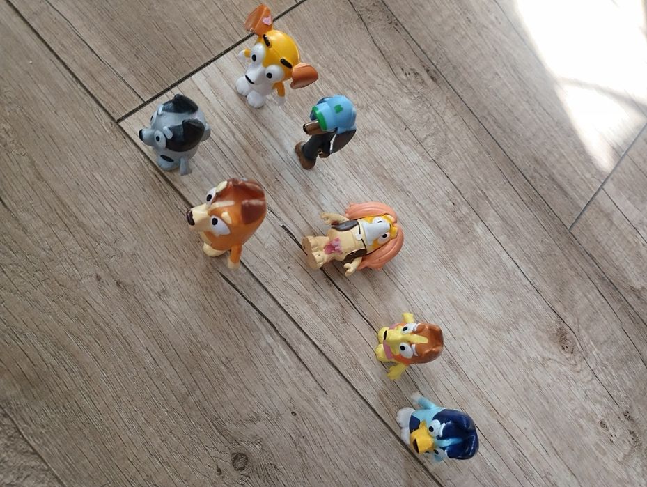 Figurki bingo blue 7szt