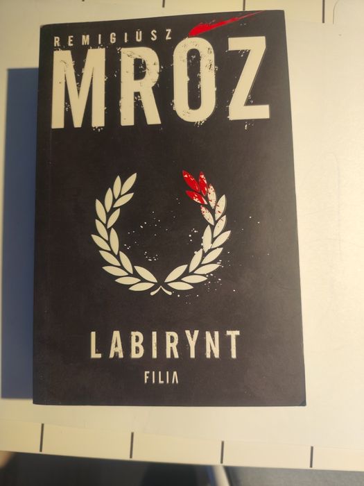 Książka Remigiusz Mróz Labirynt