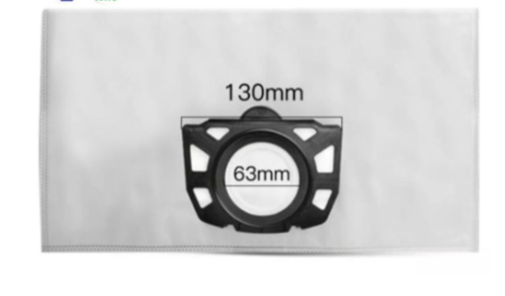 Мішки фільтр WD3, WD2+.Мешок  для пылесоса Karcher WD3,Комплект 5шт