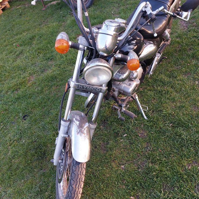 Motocykl KYMCO ZING 125