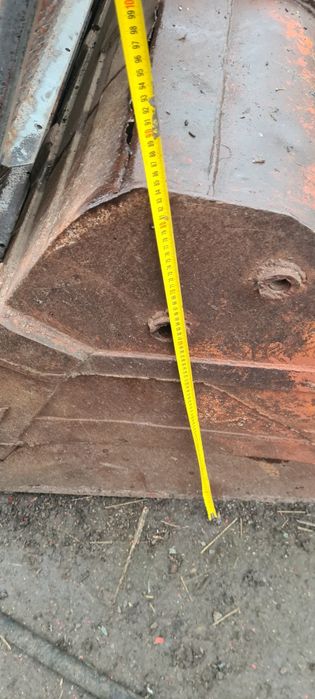 Ковш фронтальний навантажувач