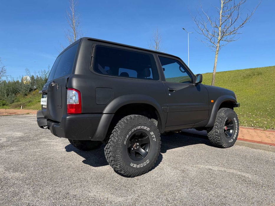 Nissan Patrol GR Y61 Nacional - BMW M57