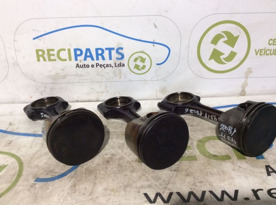 Pistons e bielas SAAB 93 2.0T