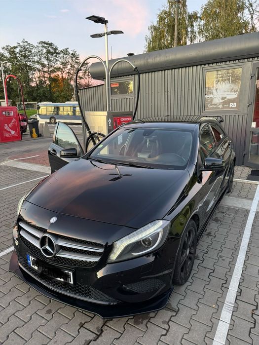 Mercedes-Benz Klasa A Mercedes A class 2013 1.8CDI