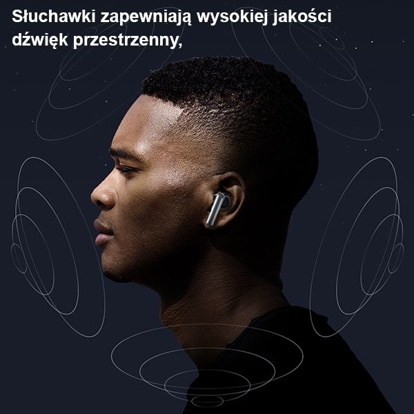 AWEI słuchawki Bluetooth 5.3 T52 Pro2TWS + stacja dokująca czarny/black