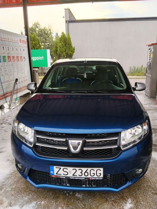Dacia Logan benzyna+gaz 2015 r