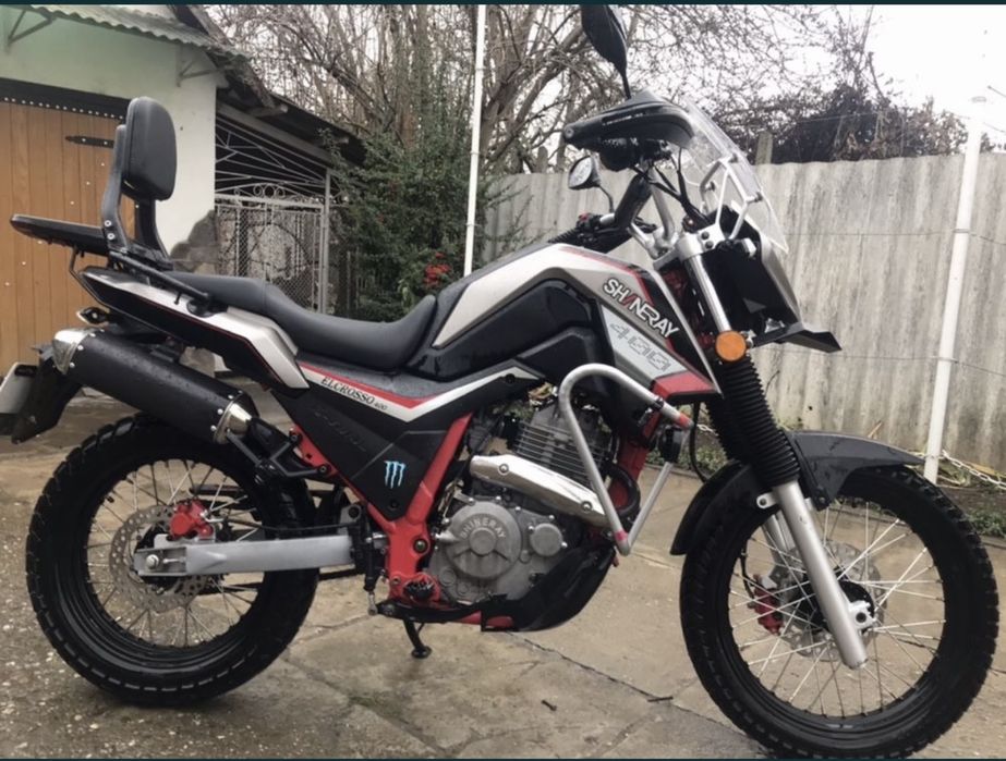 Мотоцикл Shineray 400 Lcrosso