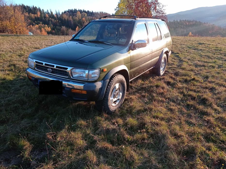 Nissan pathfinder r50 3.3 manual do offroadu, terenu. Nie toyota, opel, ford. Nowy akumulator