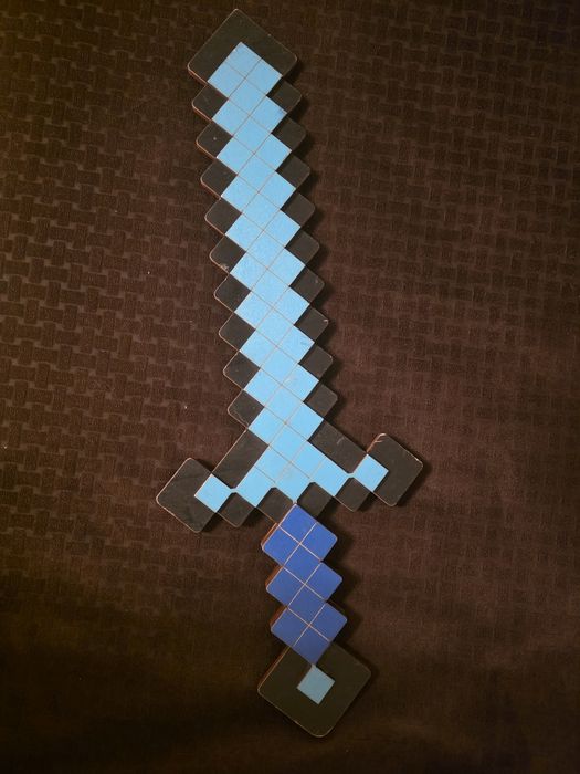 Miecz z Minecraft