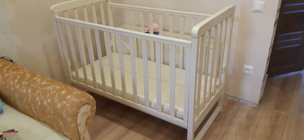 Дитяче ліжечко Соня ЛД12 ВЕРЕС