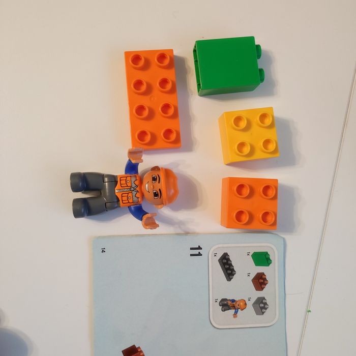 Lego Duplo 10812 ciężarówka i koparka