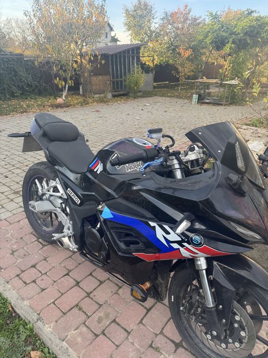 Rider rr250 black