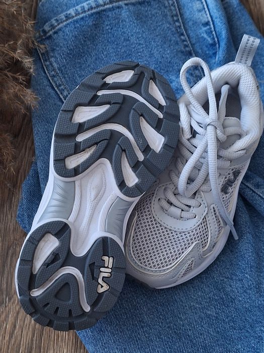 Текстильні кросівки сіточка Fila