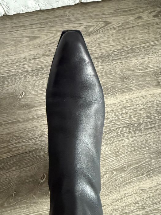 Czarne sztyblety Gino Rossi