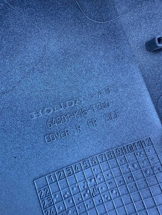 Honda Forza 125 2023- Osłona Czasza Bok Prawy OEM