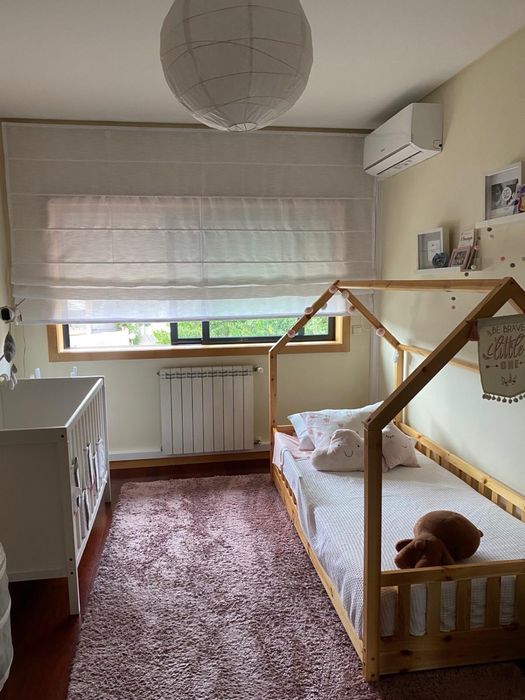 Cama casa Montessori