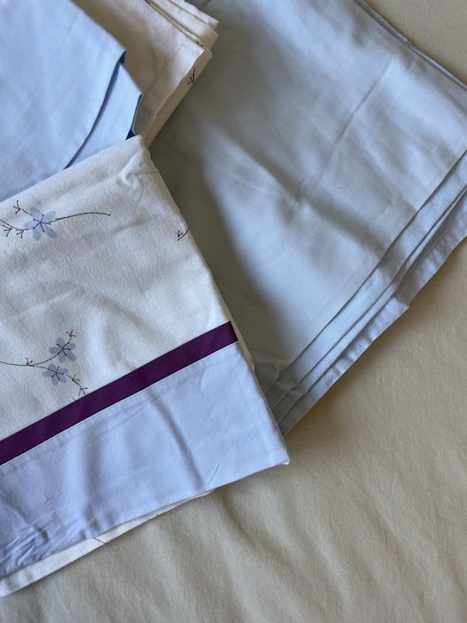 Conjunto de lençois cama de solteiro