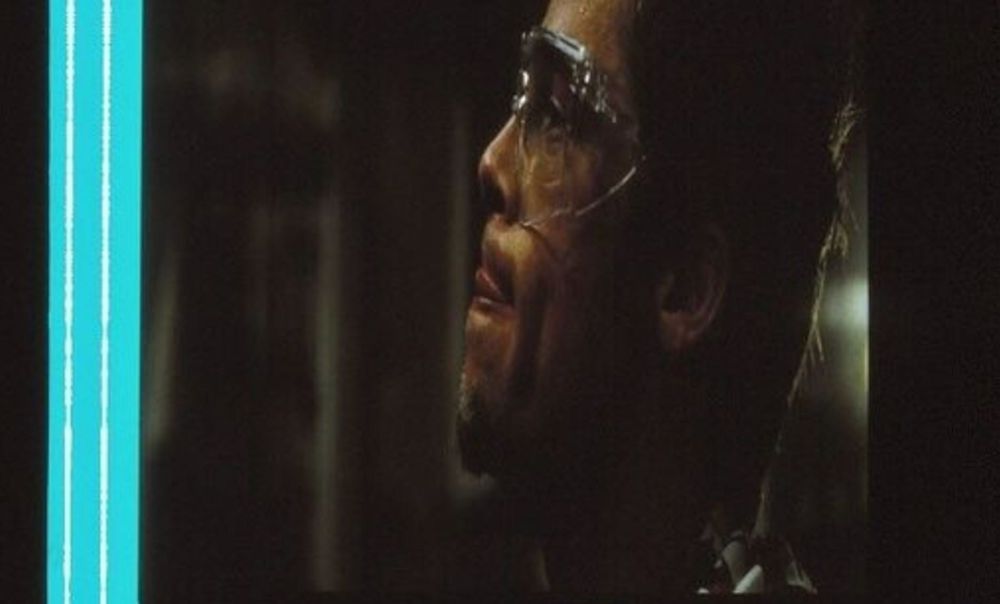 Fotogramas em película 35mm do filme culto FIGHT CLUB