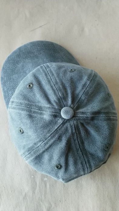 Boné baseball unisexo.