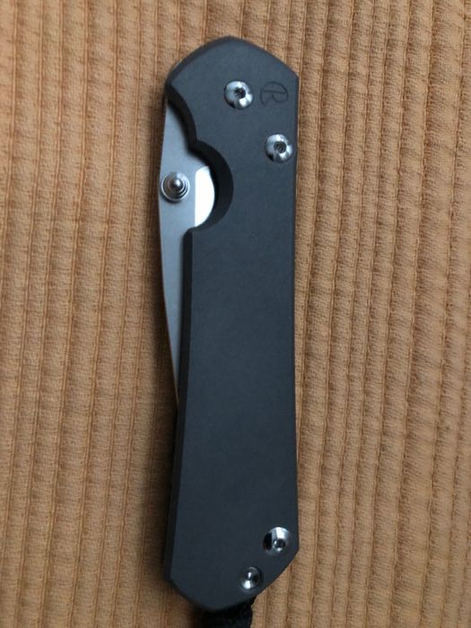 Canivete navalha Chris Reeve Large Sebenza 31 magnacut cinzenta