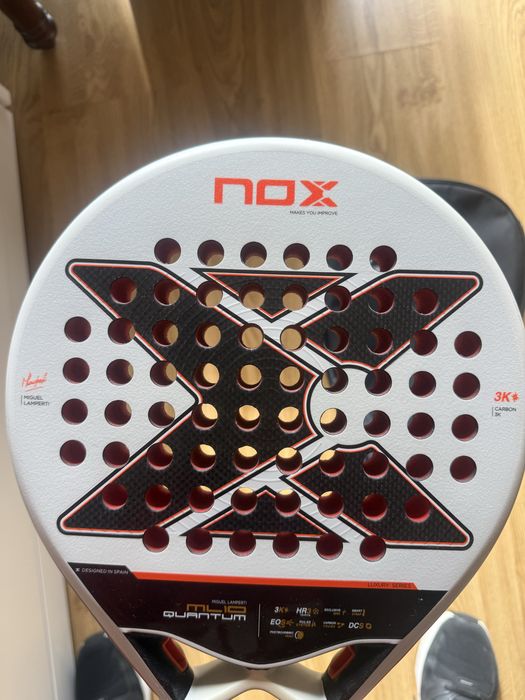 Raquete Padel Nox ML10 Quantum 2025
