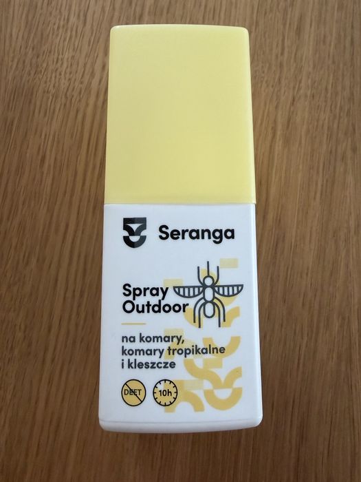 Seranga spay na komary i kleszcze 100 ml Nowy
