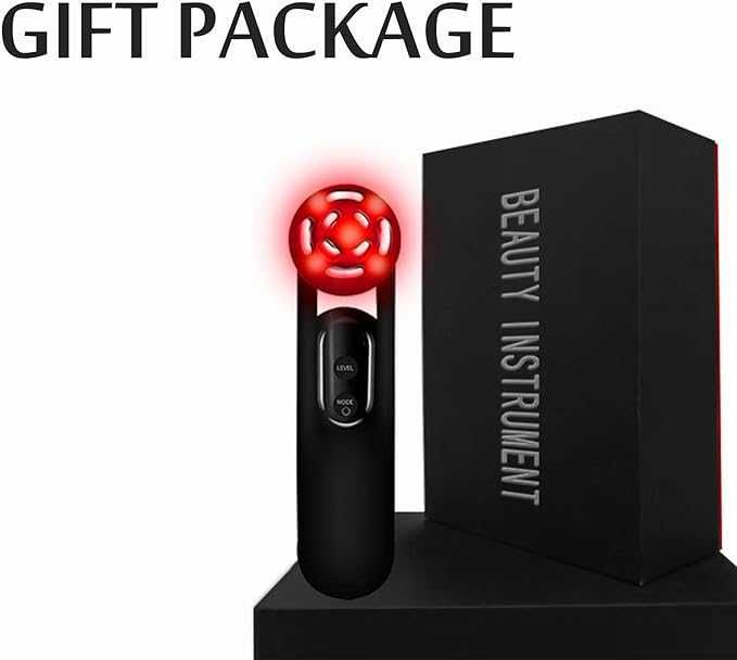 світлодіодний фотонний пристрій для підтяжки обличчя, підтяжки шкіри