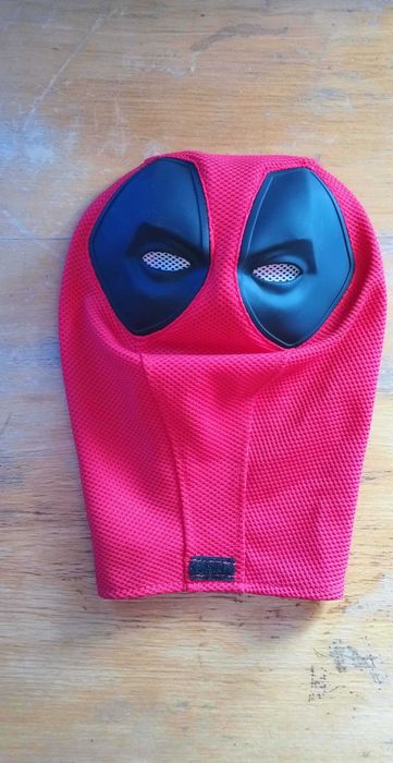 Maska Deadpool na głowę do kostiumu