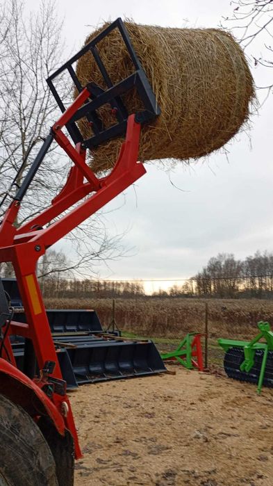 Łycha na tył ciągnika podnośnik tur duży 3,5 m na tuz Producent Filpol