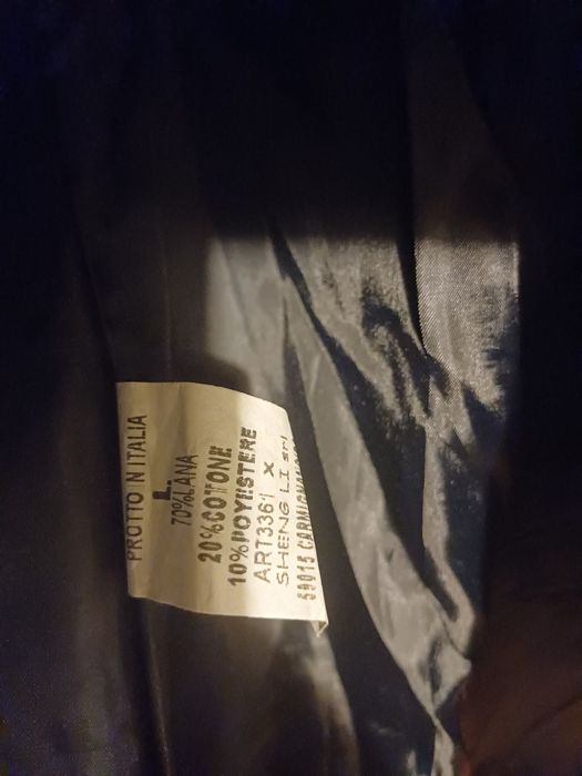 Piekny płaszcz damski rozmiar L