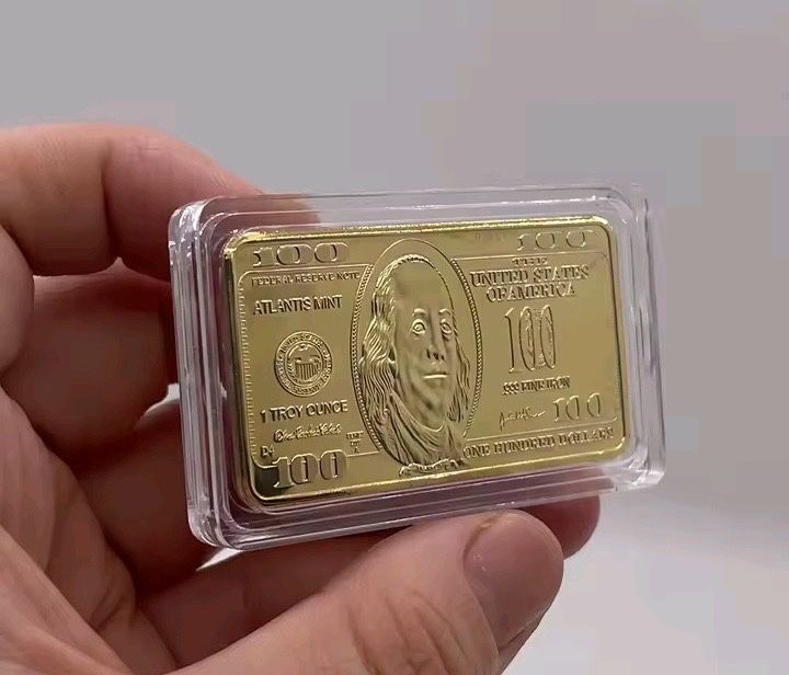 Коллекционная монета 20$ 50$ 100$ в специальном боксе (NEW)