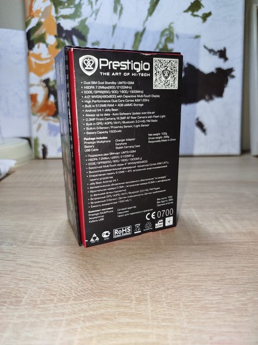 Смартфон Prestigio