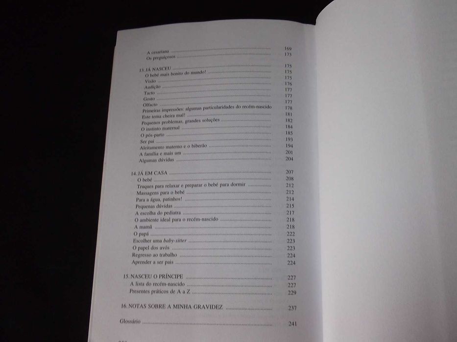 Livro Vamos Ser Pais guia da gravidez parto e pós