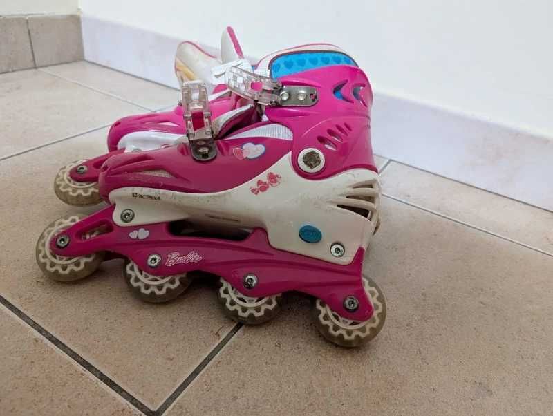 Conjunto de Patins Nº36+ Capacete