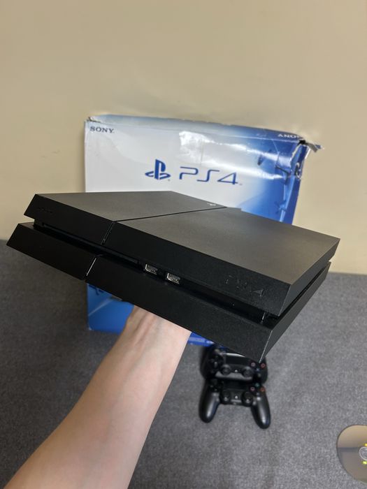Ps 4 1Tb (fat) 2 джойстика, гра в подарунок | Playstation 4 | Пс 4