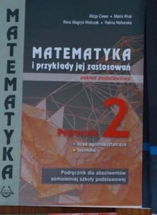 Podręcznik matematyka