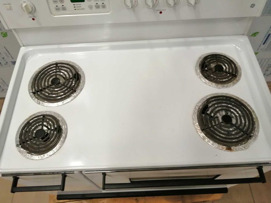 Kuchenka elektryczna 4 palnikowa