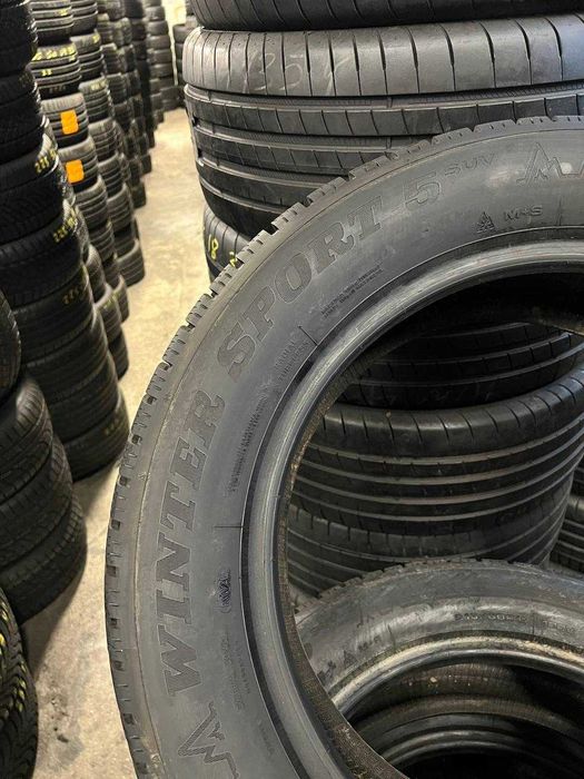 Шини Зимові 215х60хR17 Dunlop Winter Sport5 SUV 4шт НОВІ ШИНИ 2025