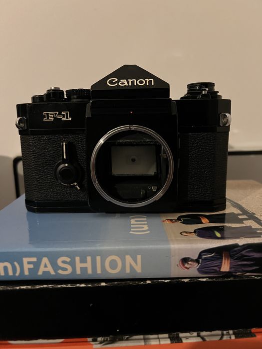 Camara Fotográfica Canon F1