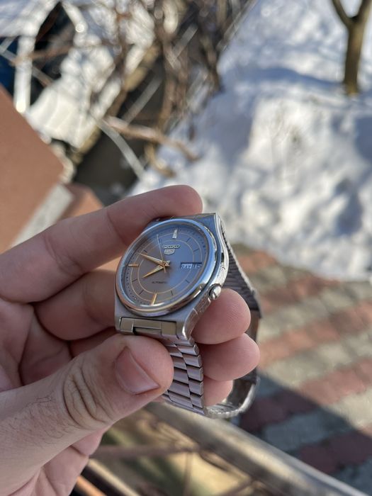 Годинник Seiko 5 Automatic, Seiko Spirit Titanium