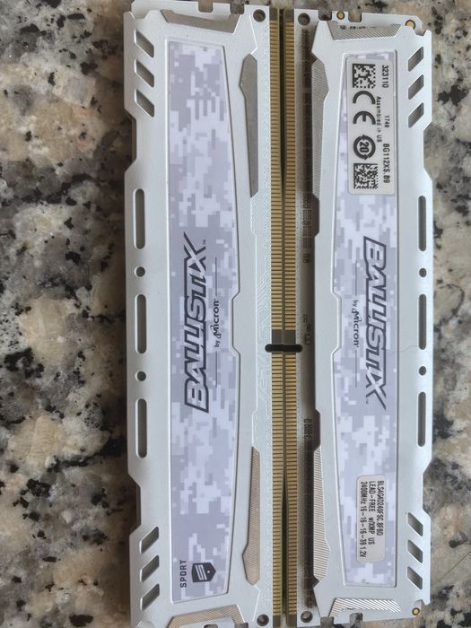 2x8gb ram ddr4 2400mhz Ballistix